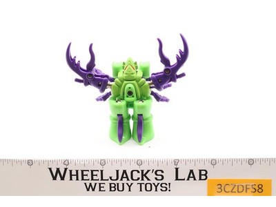 Creepy MRD-104 MAIL AWAY GREEN Gobots Bandai Tonka 1985 Vintage Action Figure