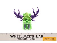 Creepy MRD-104 MAIL AWAY GREEN Gobots Bandai Tonka 1985 Vintage Action Figure