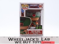 #951 Tri-Klops Masters of the Universe Emerald City Comic Con Funko Pop! NEW