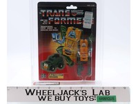 Brawn AFA GRADED 75+ 75/85/90 G1 Transformers 1985 Hasbro Figure NEW SEALED