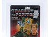 Brawn AFA GRADED 75+ 75/85/90 G1 Transformers 1985 Hasbro Figure NEW SEALED
