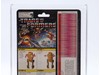 Brawn AFA GRADED 75+ 75/85/90 G1 Transformers 1985 Hasbro Figure NEW SEALED