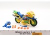 Ninja Newscycle 100% Complete Teenage Mutant Ninja Turtles TMNT 1991 Playmates