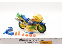 Ninja Newscycle 100% Complete Teenage Mutant Ninja Turtles TMNT 1991 Playmates