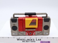 Blaster 1985 Vintage G1 Transformers Boombox Action Figure