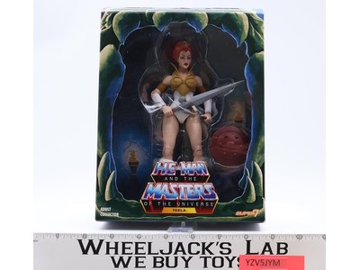 Teela He-Man and the Masters of the Universe Super7 2017 Mattel NEW SEALED