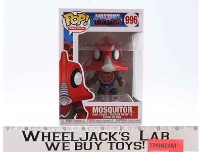#996 Mosquitor Masters of the Universe 2020 Funko Pop! Vinyl Figure NEW