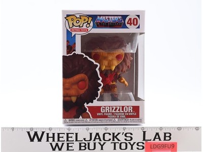 #40 Grizzlor Masters of the Universe 2020 Funko Pop! Vinyl Figure NEW