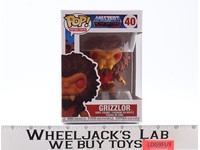 #40 Grizzlor Masters of the Universe 2020 Funko Pop! Vinyl Figure NEW