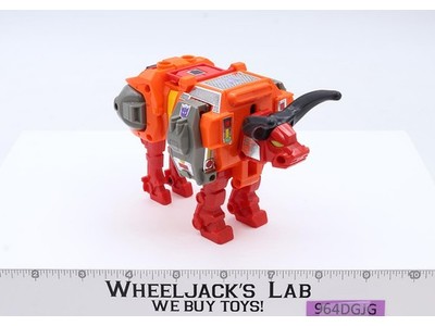 Tantrum METAL Predaking 1986 Vintage Hasbro G1 Transformers Bull Action Figure