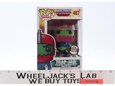 #487 Trap Jaw Masters of the Universe Specialty Series 2017 Funko Pop! NEW