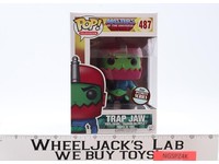 #487 Trap Jaw Masters of the Universe Specialty Series 2017 Funko Pop! NEW