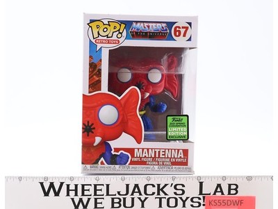 #67 Mantenna Masters of the Universe Spring Convention 2021 Funko Pop! NEW
