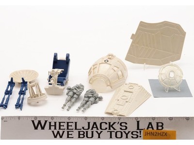 Lot of ORIGINAL Parts & Accessories for Millennium Falcon Star Wars 1979 Kenner