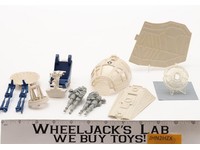 Lot of ORIGINAL Parts & Accessories for Millennium Falcon Star Wars 1979 Kenner