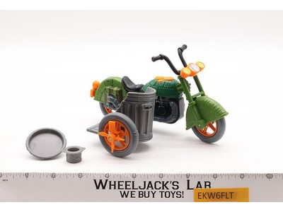 Sewer Cycle 100% Complete Teenage Mutant Ninja Turtle 1989 Playmates Vintage