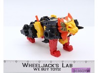 Razorclaw Predaking 1986 Vintage Hasbro G1 Transformers Action Figure