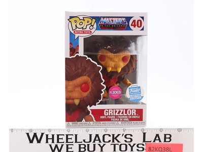 #40 Grizzlor Flocked Masters of the Universe 2020 Funko Pop! Vinyl Figure NEW