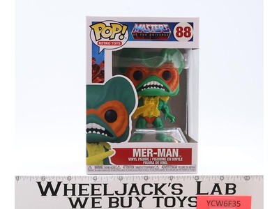 #88 Mer-man Masters of the Universe 2021 Funko Pop! Vinyl Figure NEW