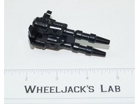 Defensor Streetwise Laser + Connector 1986 Vintage G1 Transformers Action Figure