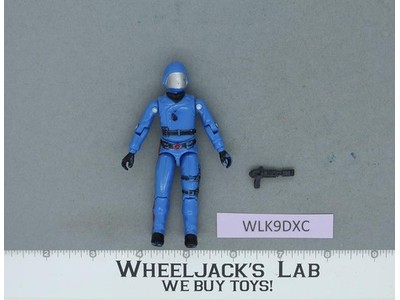 Cobra Commander V1 Straight Arm Complete G.I. Joe 1982 Hasbro Vintage