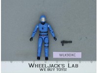 Cobra Commander V1 Straight Arm Complete G.I. Joe 1982 Hasbro Vintage