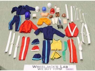 Lot of Action Sports Unmarked Brands 12" 1:6 Joe Big Jim Ken West Accessories