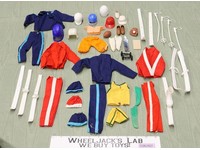 Lot of Action Sports Unmarked Brands 12" 1:6 Joe Big Jim Ken West Accessories