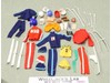 Lot of Action Sports Unmarked Brands 12" 1:6 Joe Big Jim Ken West Accessories