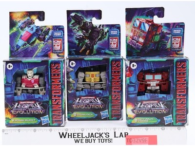 Bomb-Burst Grimlock Optimus Prime Transformers Legacy 2022 Hasbro NEW SEALED