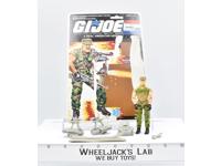 Rock &amp; Roll V2 W/Cardback 100% Complete GI Joe 1989 Hasbro Action Figure Vintage
