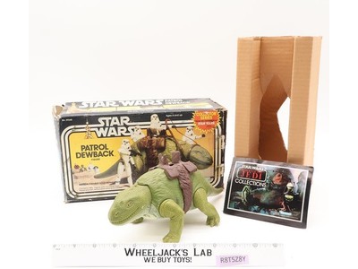 Patrol Dewback W/Box Star Wars 1983 Kenner Action Figure Vehicle