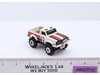 Schaper Stomper Datsun 4x4 WHITE Pickup Truck Rough Rider 1980s Vintage WORKS!