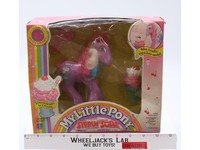 Strawberry Scoops Sippin' Soda G1 My Little Pony MLP 1991 Hasbro NEW MIB