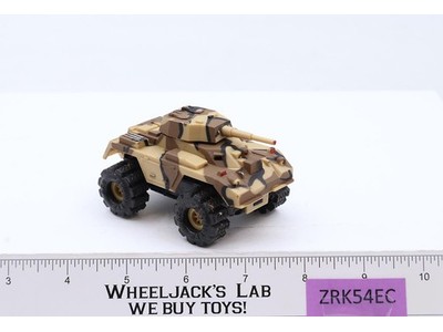 Peachtree STOMPER Battle Ready Armored Attack Vehicle TAN 1990s Vtg Lights up