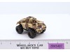 Peachtree STOMPER Battle Ready Armored Attack Vehicle TAN 1990s Vtg Lights up