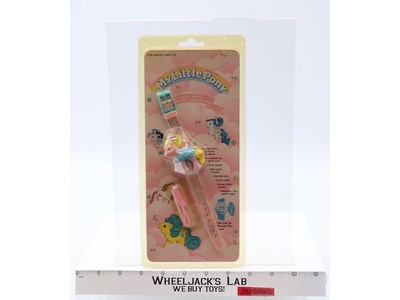 Quartz Watch with Hair You Can Comb G1 My Little Pony MLP 1990 Hasbro NEW SEALED