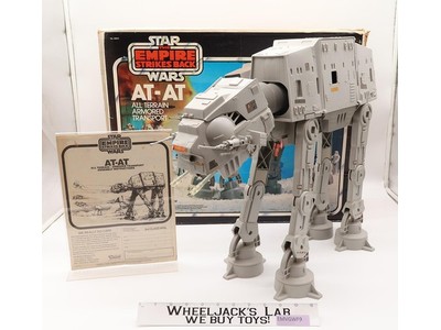 At-At Imperial Walker 100% Complete WORKS Star Wars ESB 1981 Kenner Vehicle