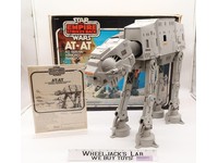 At-At Imperial Walker 100% Complete WORKS Star Wars ESB 1981 Kenner Vehicle