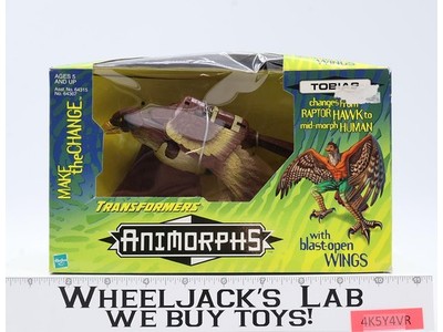 Tobias Transformers Animorphs 1999 Hasbro Action Figure NEW MIB