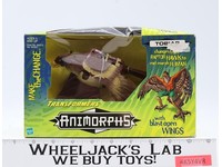 Tobias Transformers Animorphs 1999 Hasbro Action Figure NEW MIB