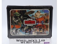 Star Wars ESB RED TRAYS Vinyl Collector's Case 1982 Kenner Vintage