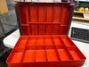 Star Wars ESB RED TRAYS Vinyl Collector's Case 1982 Kenner Vintage