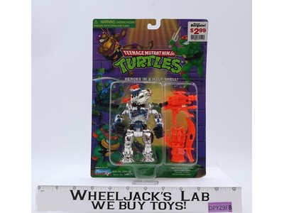 Robotic Bebop Teenage Mutant Ninja Turtles TMNT 1998 Playmates NEW MOSC SEALED