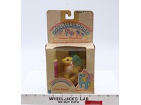 Little Flitter Summer Wing Pony G1 My Little Pony MLP 1987 Hasbro NEW MIB
