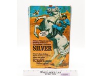 Silver Horse The Lone Ranger Rides Again 1973 Hubley Figure W/ Original Box
