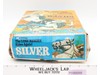 Silver Horse The Lone Ranger Rides Again 1973 Hubley Figure W/ Original Box