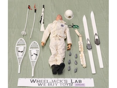 Mountain Troops Ski Patrol 12" GI Joe Red Head 1964 Hasbro Vintage Action Figure