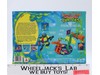 Surfer Leo W/ Mondo Mutant Surfer Tube TMNT 1994 Playmates Vehicle NEW SEALED