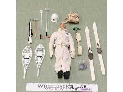 Mountain Troops Ski Patrol 12" GI Joe Talking 1964 Hasbro Vintage Action Figure